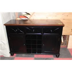 BUFFET, DARK FINISH, NEW