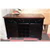 Image 1 : BUFFET, DARK FINISH, NEW