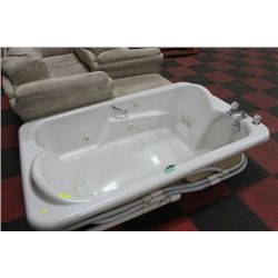 JET TUB (GOOD FOR TWO PERSON)USED