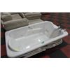 Image 1 : JET TUB (GOOD FOR TWO PERSON)USED