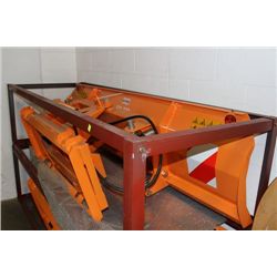HYDRAULIC SKID STEER SNOW ATTACHMENT -MODEL SP-220