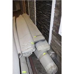 SMALL CARPET ROLL END X4 AS THEY COME