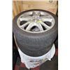 Image 1 : SET OF 4 PORCSHE CAYENNE WHEELS W/YOKAHAMA TIRES