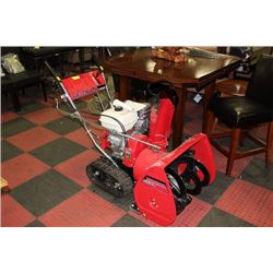 HONDA SNOW BLOWER, TRACK DRIVE