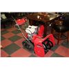 Image 1 : HONDA SNOW BLOWER, TRACK DRIVE