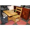 Image 1 : VINTAGE SCHOOL DESK