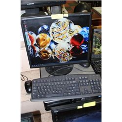 DELL OPTIPLEX BUSINESS CLASS DESKTOP W/WINDOWS 8.1