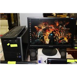 CUSTOM BUILT GAMING DESKTOP INTEL CORE i5/12 GB
