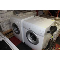 EUROTECH FRONT LOAD WASHER AND DRYER