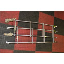 ALUMINUM CAMPER STYLE LADDERS  X2