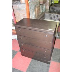 4 DRAWER CHEST OF DRAWERS