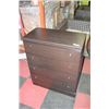Image 1 : 4 DRAWER CHEST OF DRAWERS