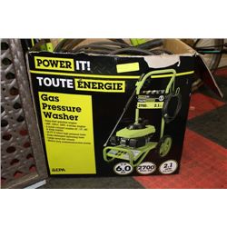 POWERIT! 6.0HP GAS PRESSURE WASHER