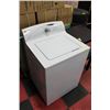 Image 1 : WHITE GE W/ STAINLESS DRUM HIGH CAPACITY WASHING