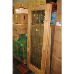 GLASS FRENCH DOOR X2