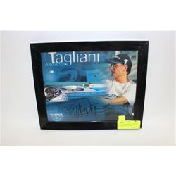 ALEXANDRE TAGLIANI AUTHENTIC AUTOGRAPHED PICTURE