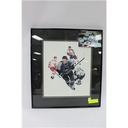 JEFF FRIESEN # 39 OF SAN JOSE SHARKS AUTHENTIC