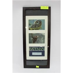 ROBERT BATEMAN AUTHENTIC AUTOGRAPHED PICTURE