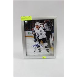 MARK REECHI AUTHENTIC AUTOGRAPHED PICTURE 577 GOAL