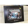Image 1 : HEMSKY OILERS FRAMED PRINT