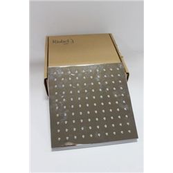 RIOBEL SQUARE SHOWER HEAD, NEW