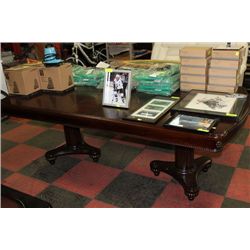 NEW DOUBLE PEDESTAL KITCHEN TABLE