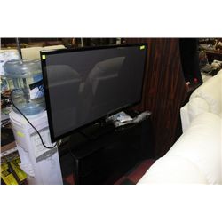 SAMSUNG 51" LCD TV WITH STAND
