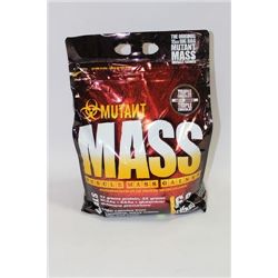 15LB BAG OF MUTANT MASS MUSCLE GAINER