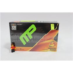 BOX W/ 12 GEL PACKS OF TROPICAL MANGO DIETERY