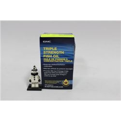 BOTTLE WITH 60 SOFT GELS OF TRIPLE STRENGTH FISH