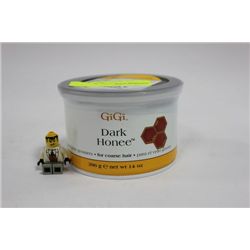 14 OZ CONT OF GIGI DARK HONEE BODY WAX