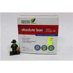 CONTAINER OF ABSOLUTE LEAN WEIGHT SUPPORT