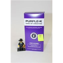 PURPLE K 100 CAPSELS OF CREATINE