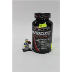 90 CAPSULES RAPID CUTS ALL IN ONE FAT BURNER