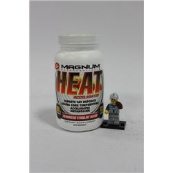 120 CAPSULES MAGNUM HEAT EXCELLERATED DIETRY