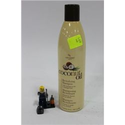 BOTTLE OF COCONUT OIL REVITALIZING SHAMPOO
