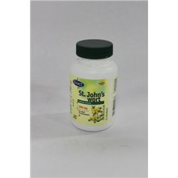 BOTTLE WITH 100 ST.JOHNS WORT TABLETS