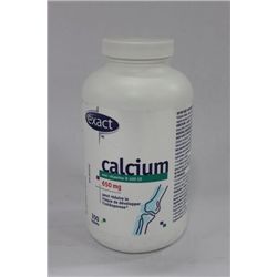 BOTTLE OF 300 CALCIUM CAPLETS