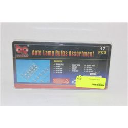 17 PCE AUTOMOTIVE BULB SET