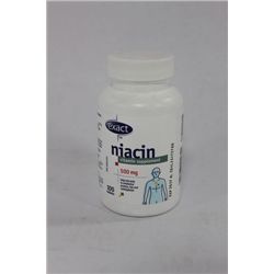 BOTTLE 100 NIACIN VITAMIN SUPPLEMENT TABLETS