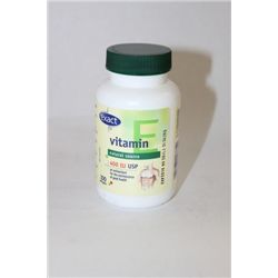 BOTTLE OF 100 VITAMIN E SOFT GELS