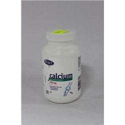 BOTTLE OF 100 CALCIUM TABLETS