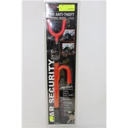 CAR SECURITY STEERING WHEEL LOCK
