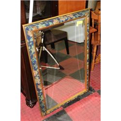 LARGE BEVELLED DECORATIVE MIRROR 26" X 40"