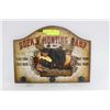 Image 1 : BUCK'S HUNTING CAMP COAT HOOK / SIGN