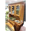 Image 1 : SOLID MAPLE 2PC. HUTCH & CHINA CABINET