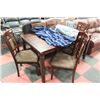 Image 1 : TABLE WITH 6 SIDE CHAIRS