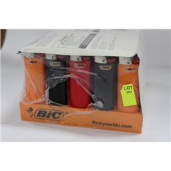 PACK OF 50 NEW BIC LIGHTERS