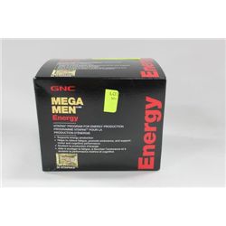 BOX W/ 30 GNC MEGAMAN VITAPACKS