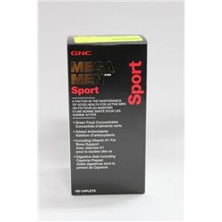 180 CAPLETS MEGA MEN SPORT MULTI-VITAMIN